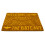 Batman Batman Welcome To The Batcave Embossed Door Mat 1