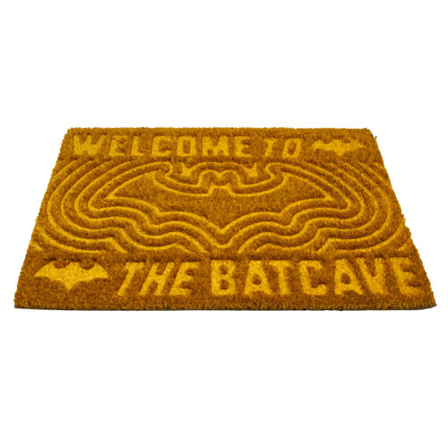 Batman Batman Welcome To The Batcave Embossed Door Mat