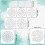 12Pcs Geometric Stencils Geometric Dotting Stencils Templates 2