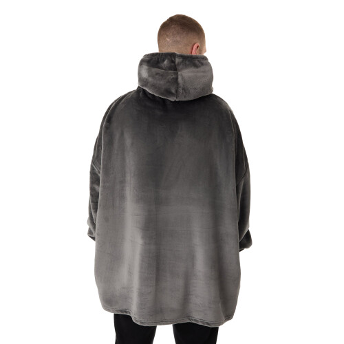 Nirvana Mens Logo Blanket Hoodie 1
