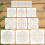 12Pcs Geometric Stencils Geometric Dotting Stencils Templates 3