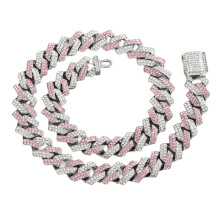 Multifunctionele-roze witte diamant 18 inch X 45 cm