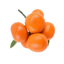 Artificial Tangerine Fruit Simulation Tangerine-6 oranges