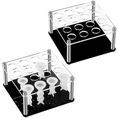 Elegant Chess Pieces Display Stand Acrylic-B bracket x mold 1