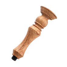 Wood Handle for Wax Sealing Stamp, Making-Rosewood astrolabe h