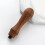 Seal Stamp Handle Replacement Wood Handle-No. 3 wooden pattern 5