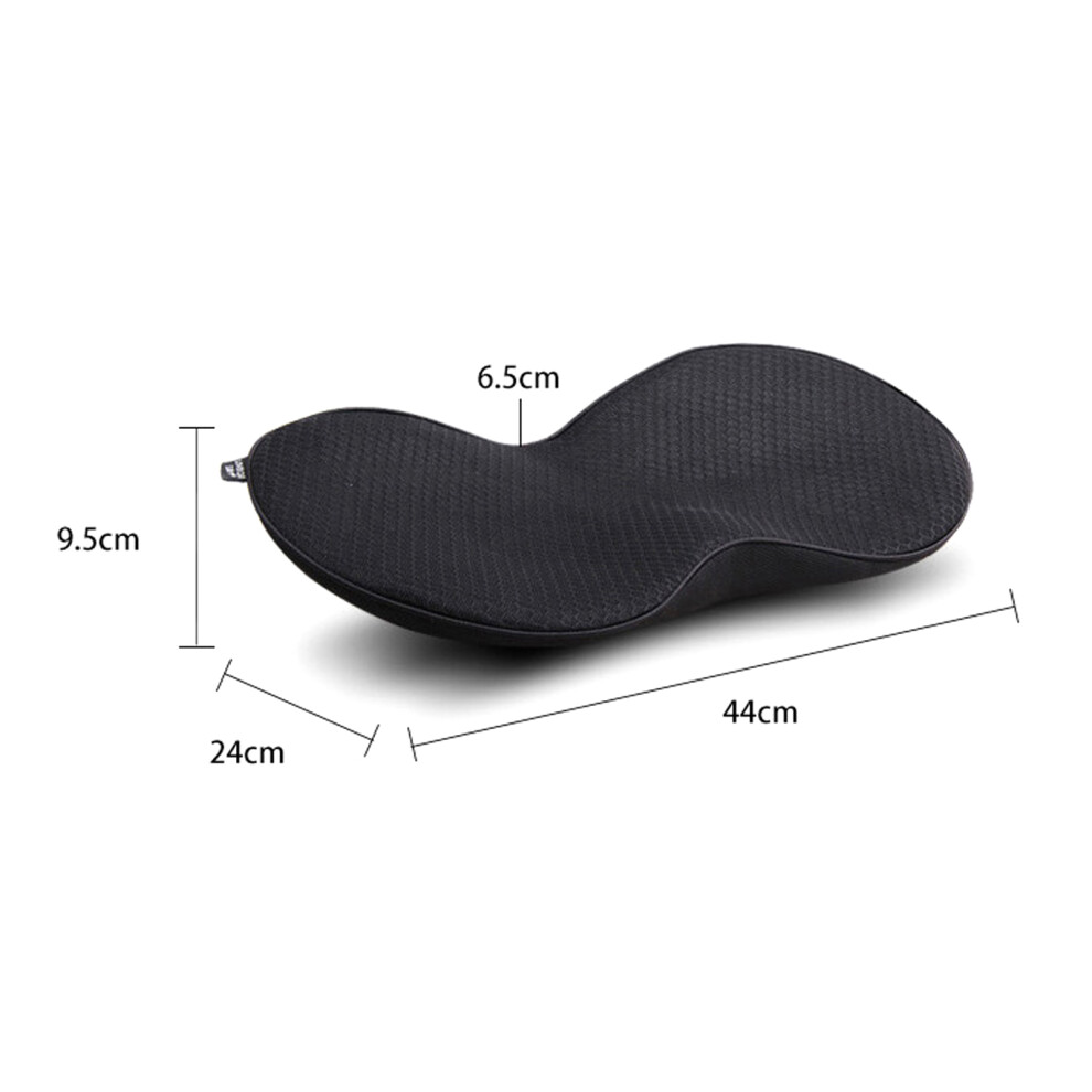 Ergonomic Memory Foam Car Cushion Boosts Height For Shorter Drivers 8701369234588