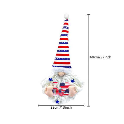 Independence Day Hanging Decorations Gnome Decorations Gnome 2