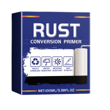 Rust Conversion Primer for Gate & Metal Banister 100ml-black