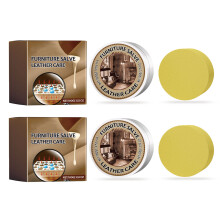 Multifunctional Shoe Polishes Light Shoes Rub Leather-2 sets
