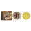 Multifunctional Shoe Polishes Light Shoes Rub Leather-2 sets 2