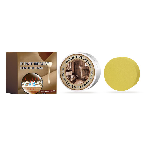 Multifunctional Shoe Polishes Light Shoes Rub Leather-2 sets 1