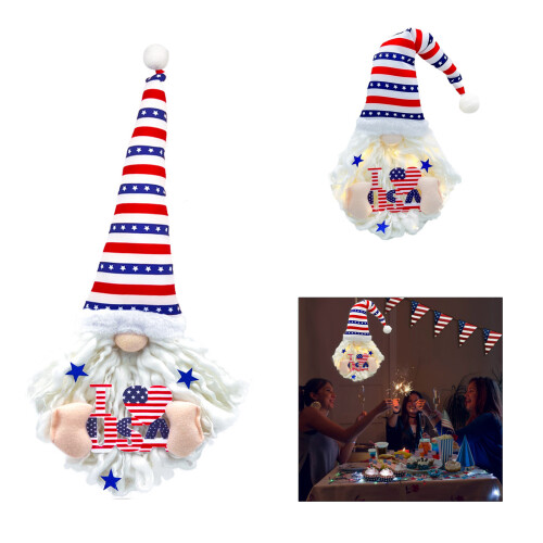 Independence Day Hanging Decorations Gnome Decorations Gnome 1