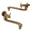 Rustic Copper Garden Tap Extended Reach for Distant Water Sources 1