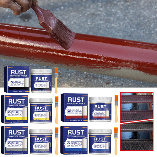 Rust Primer Converter Rust-Resistant Primer for Rust Stair-A 2
