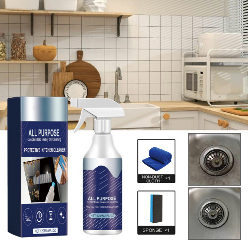 Professional Kitchen Stain Cleaner Efficiently Clean-1 set 1