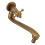 Rustic Copper Garden Tap Extended Reach for Distant Water Sources 7