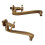Rustic Copper Garden Tap Extended Reach for Distant Water Sources 16