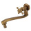 Rustic Copper Garden Tap Extended Reach for Distant Water Sources 9
