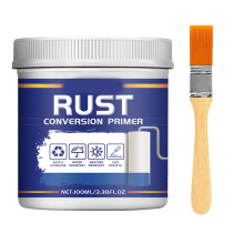Rust Converter Primer for Metal Support Professional Use-blue