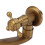 Rustic Copper Garden Tap Extended Reach for Distant Water Sources 6