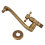 Rustic Copper Garden Tap Extended Reach for Distant Water Sources 13