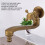 Rustic Copper Garden Tap Extended Reach for Distant Water Sources 4