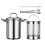 Practical Cooking Pots Convenient Kitchen Deep Fryer Pots Set 1