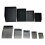 5Pcs Convenient Stainless Gems Picking Scoops for-Black 4