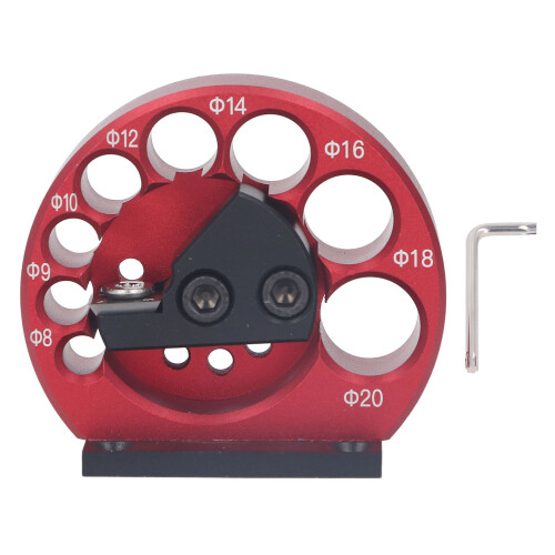Precision 8 to 20mm Dowel Maker with Durable Carbide Blade for Woodwork 1