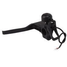 Handle Brake Lever With Bell For Electric Scooters Ergonomic Design High Quality Material Replacement Compatible With Xiaomi And Ninebot Series Easy T