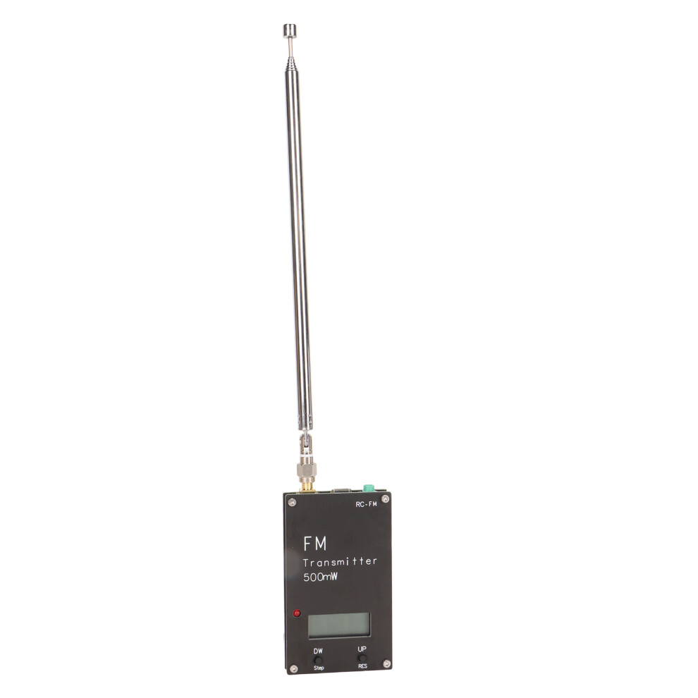 Professional Fm Transmitter 2000M 76Â108Mhz 0.5W Stereo Module Lcd Display 4931369236006