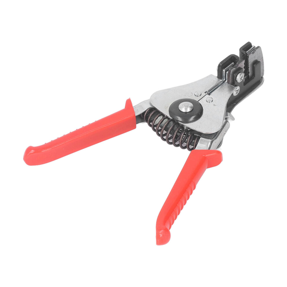 Multifunctional Electrical Wire Stripper, Red Handle, 0.5-6Mmâ² 6911369236051