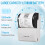 Bisofice Mini Portable Thermal Printer 2" Wireless USB Receipt Printer 1500mAh 5