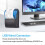 Bisofice Mini Portable Thermal Printer 2" Wireless USB Receipt Printer 1500mAh 12