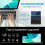 Bisofice Mini Portable Thermal Printer 2" Wireless USB Receipt Printer 1500mAh 13