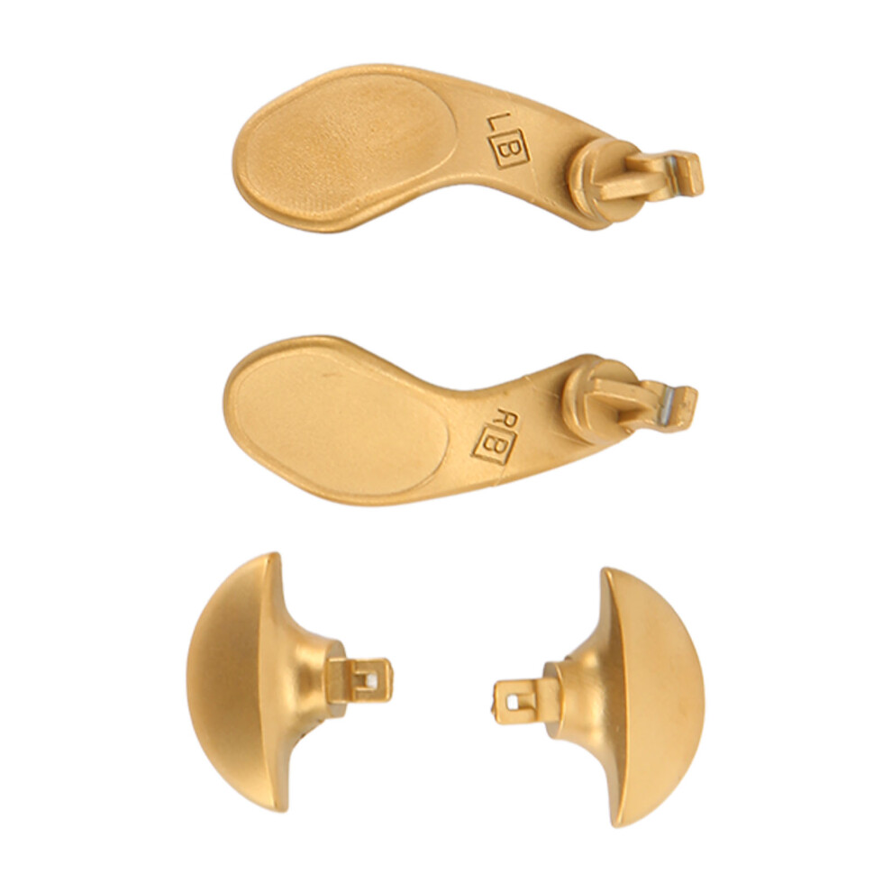 Premium Ps5 Back Buttons 4Pcs Metal Paddles Durable Replacement Set Gold 4011369236449