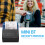 Bisofice Mini Portable Thermal Printer 2" Wireless USB Receipt Printer 1500mAh 8