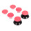 Plastic Thumb Lever Replacement Thumbsticks Ergonomic Design Non Slip Textured Surface Ideal For Replacing Worn Or Damaged Thumb Grips Require Technic 6
