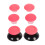 Plastic Thumb Lever Replacement Thumbsticks Ergonomic Design Non Slip Textured Surface Ideal For Replacing Worn Or Damaged Thumb Grips Require Technic 7