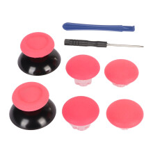 Vervangende duimhendelbasis voor thumbsticks, ergonomisch ontwerp, eenvoudige installatie, ideaal voor het vervangen van versleten of beschadigde