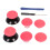 Plastic Thumb Lever Replacement Thumbsticks Ergonomic Design Non Slip Textured Surface Ideal For Replacing Worn Or Damaged Thumb Grips Require Technic 1
