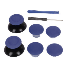 Vervangende duimhendelbasis voor thumbsticks, ergonomisch ontwerp, eenvoudige installatie, ideaal voor het vervangen van versleten of beschadigde