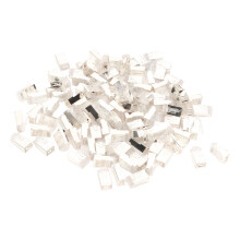 Mufă Ethernet modulară RJ45 ecranată, conector de cablu de rețea de înaltă calitate, cabluri placate cu aur pentru transmiterea datelor,