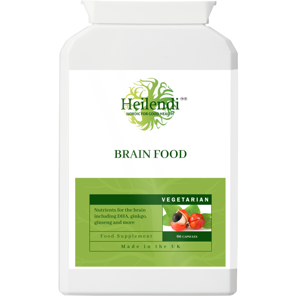 Heilendi Brain Food Cognitive Support Supplement