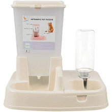 Gamelle d'eau à gravité, filtre à eau nettoyable, station d'alimentation pour animaux alliant fonctionnalité et hygiène
