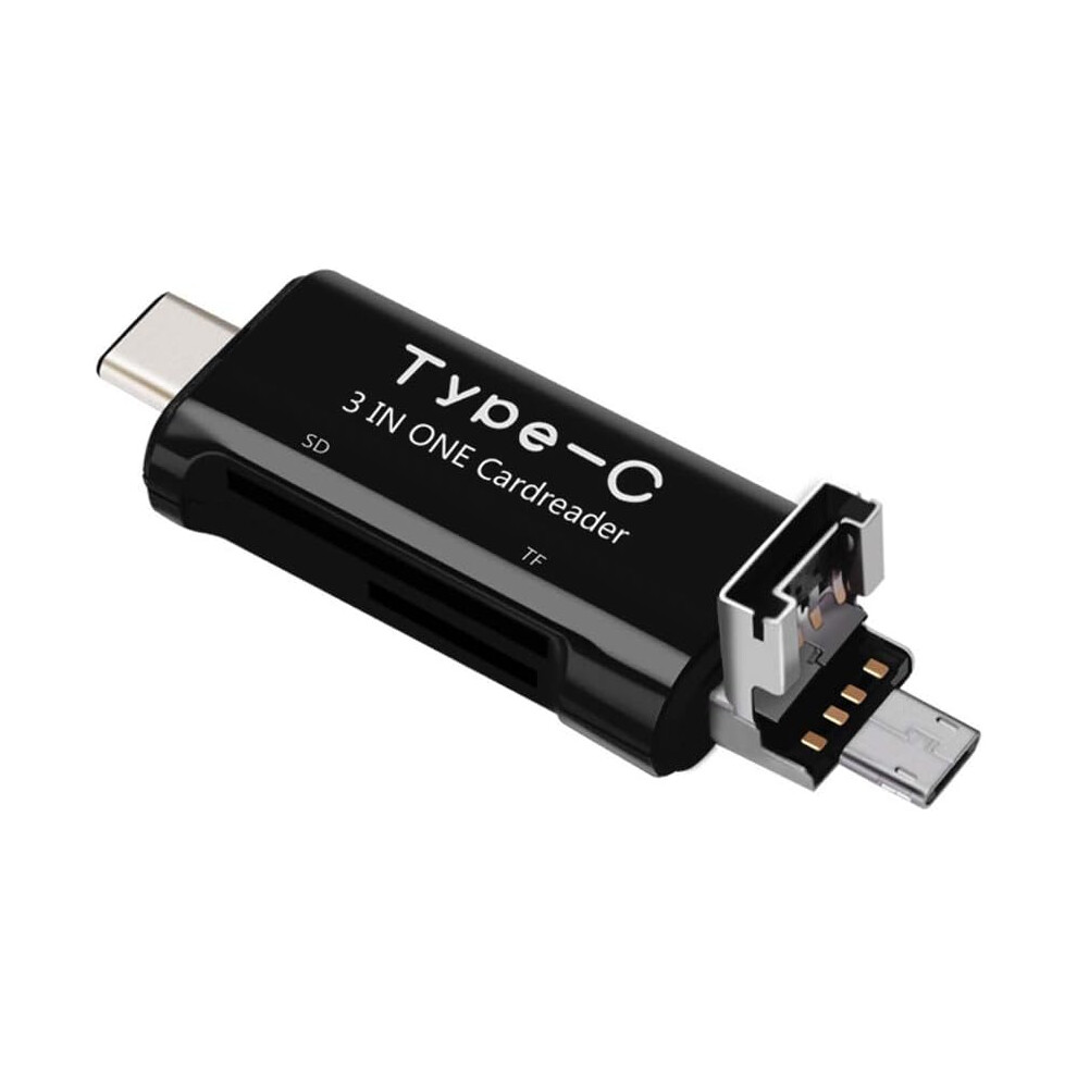 3-In-1 Usb 3.1 C Adapter Set, Reversible Design For Fast Data Transfer And Power Delivery 9405630425345
