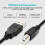 Υποστηρίζει τα πιο πρόσφατα περιφερειακά USB2.0, υψηλής ταχύτητας αρσενικό A σε 5