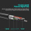 Υποστηρίζει τα πιο πρόσφατα περιφερειακά USB2.0, υψηλής ταχύτητας αρσενικό A σε 4