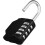 Keyless Convenience: Portable 4 Digit Resettable Outdoor Waterproof Combination Lock 1